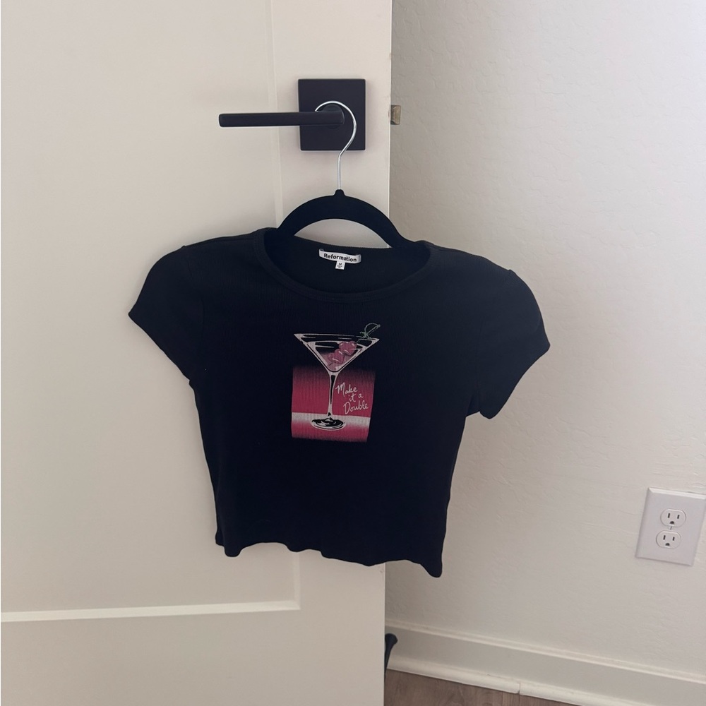 REFORMATION MUSE TEE